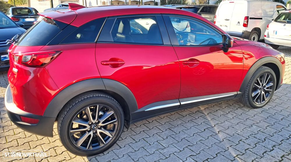 Mazda CX-3 1.5 Sky.Excellence HT Navi - 3