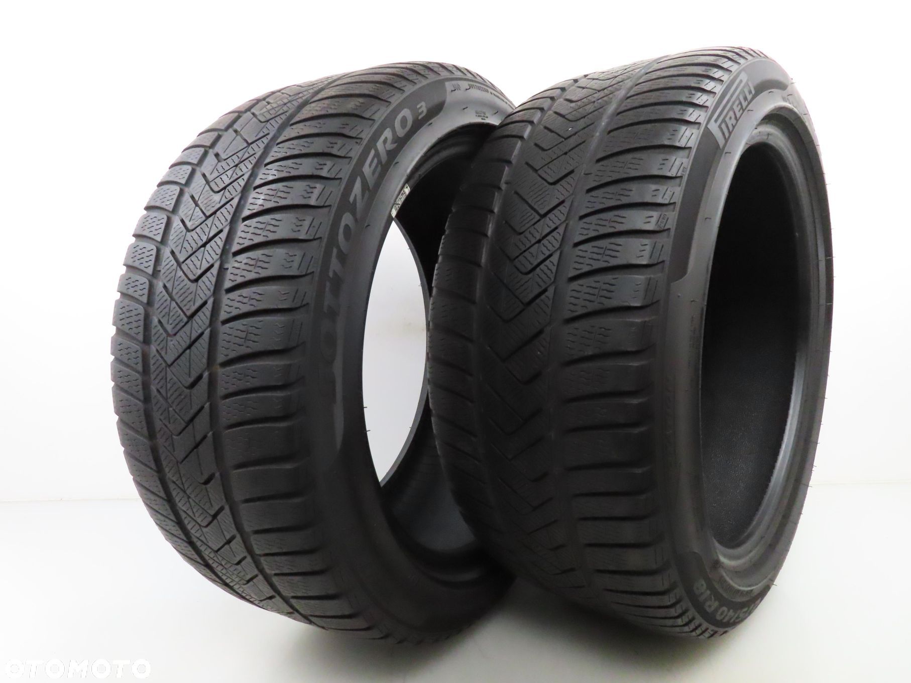2x 275/40R18 OPONY ZIMOWE Pirelli SottoZero 3 Winter 103V XL MO - 1
