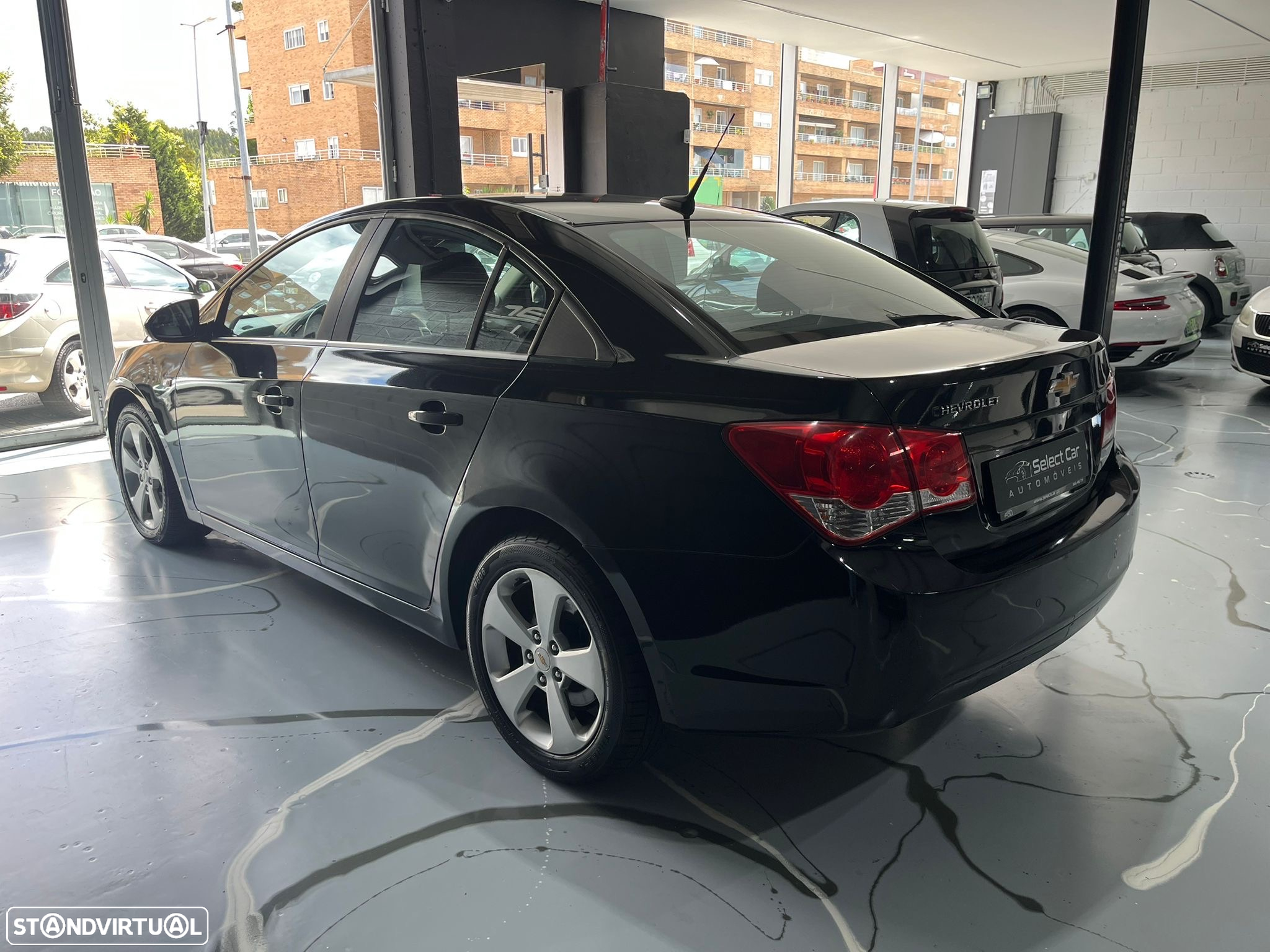 Chevrolet Cruze 2.0 VCDi LTZ - 5