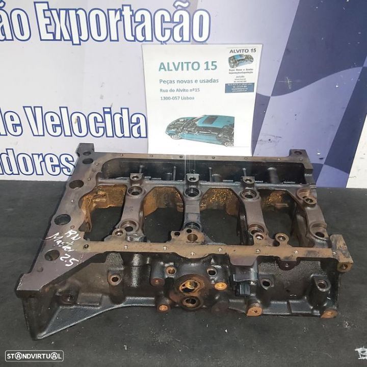 Subcarter Renault Master 2.5 G9UA650 - 1