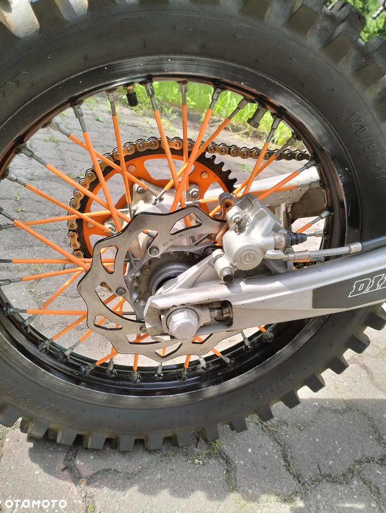 KTM EXC 450 - 9