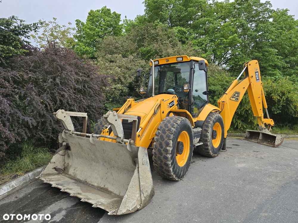 JCB 4CX  KOPARKO ŁADOWARKA LAKIER IDEAŁ - 5