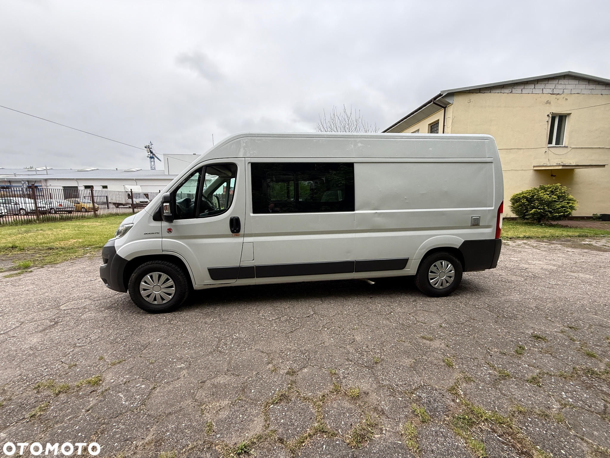 Fiat Ducato L3H2 Brygadowka - 3