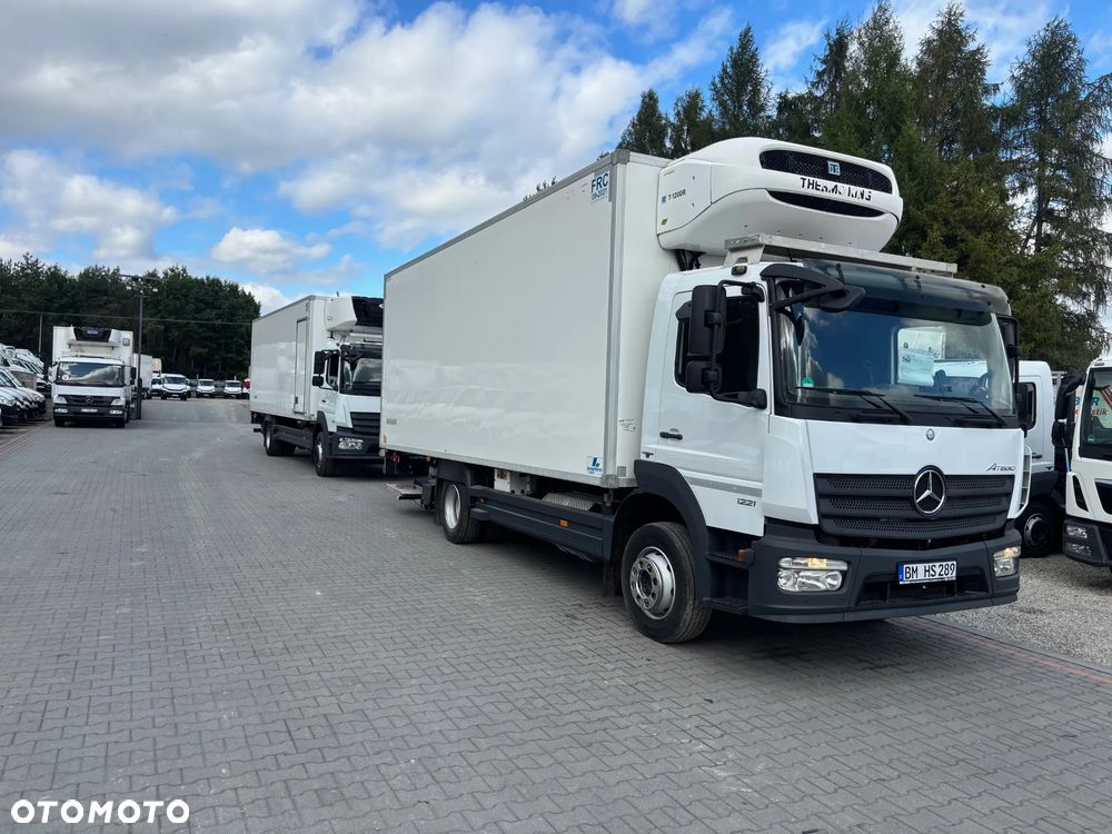 Mercedes-Benz ATEGO 1221,1523,1518,,1218,,1223 CHLODNIA KONTENER WYWROTKILKA SZTUK - 1