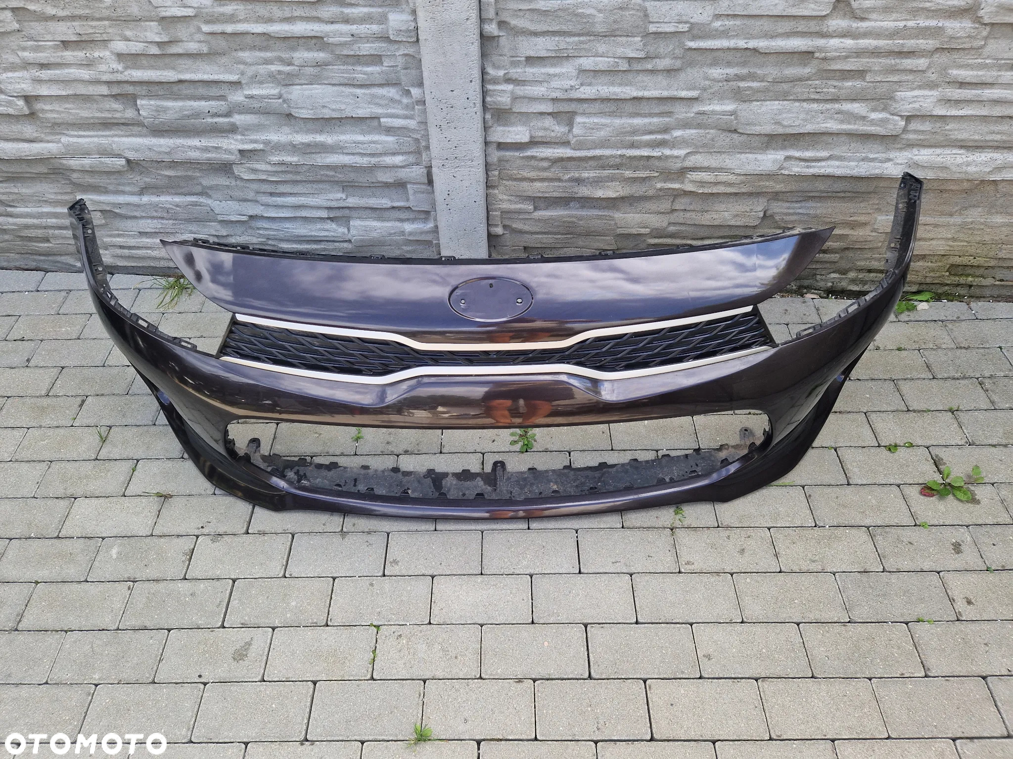 Zderzak Kia Rio 4  IV 2017 - - 2