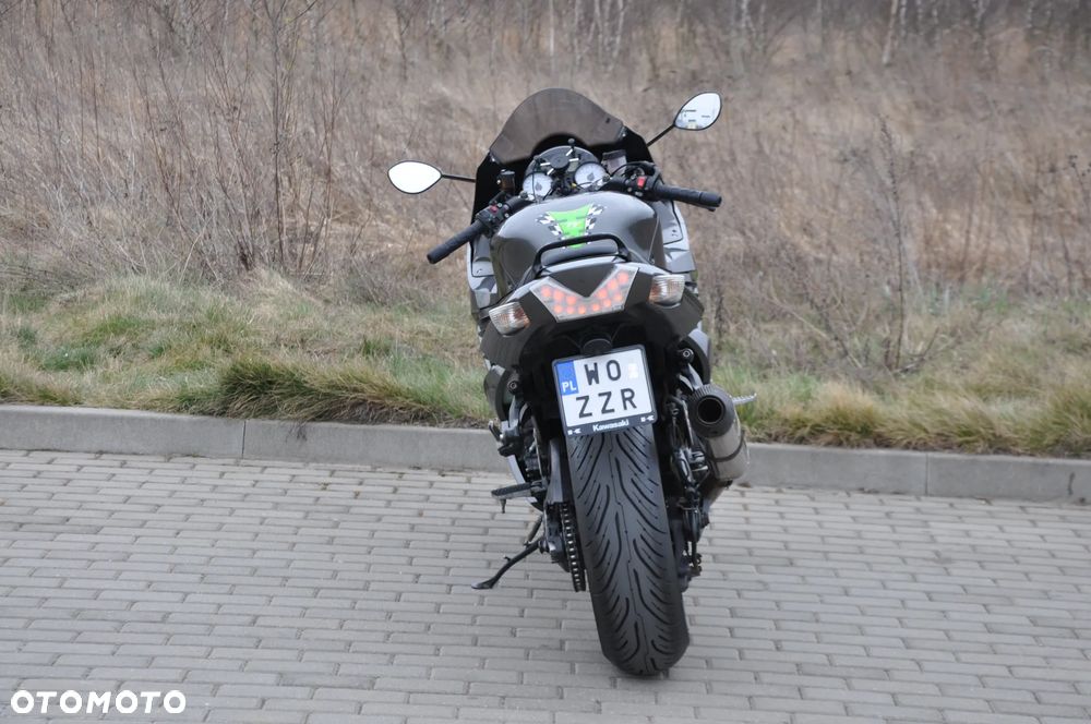 Kawasaki ZZR - 13
