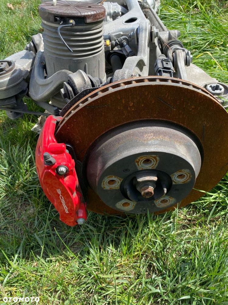 zawieszenie tylne skrętne porsche panamera 971 2022 rok - 2