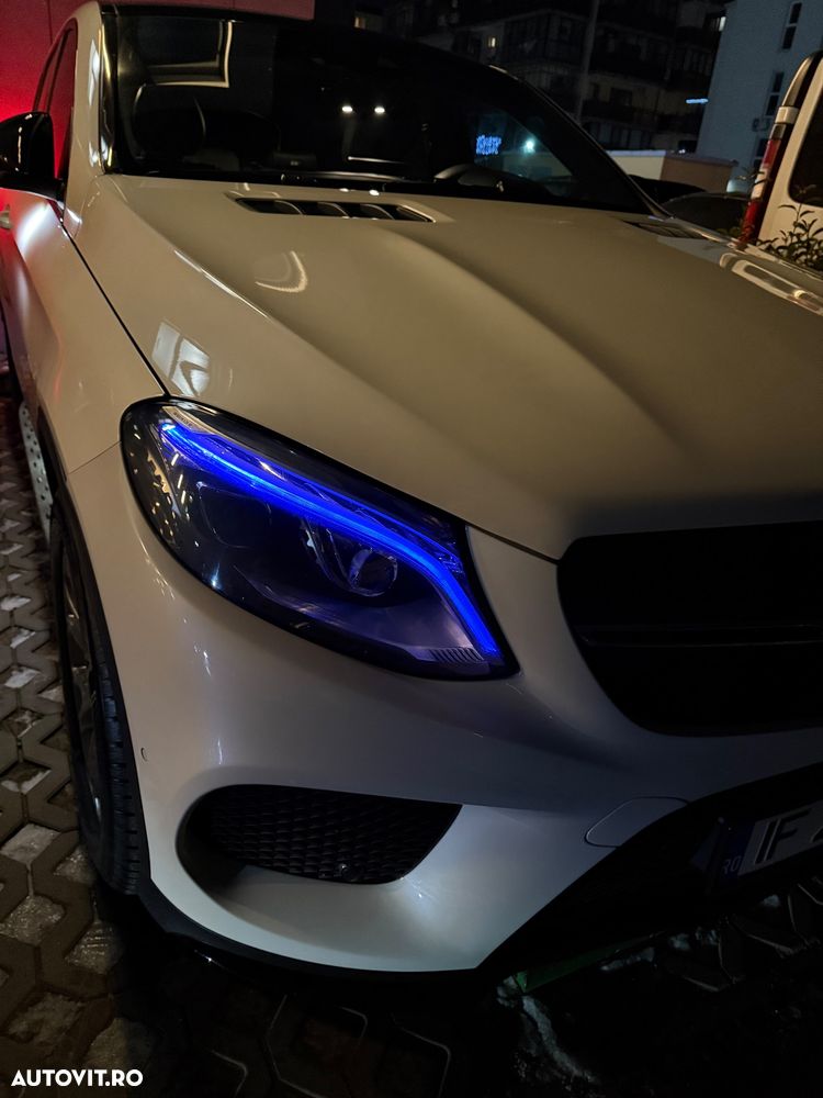Mercedes-Benz GLE Coupe - 1