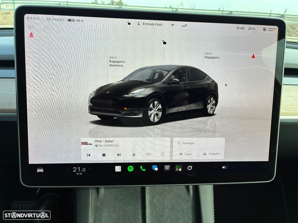 Tesla Model Y Long Range Tração Integral - 25