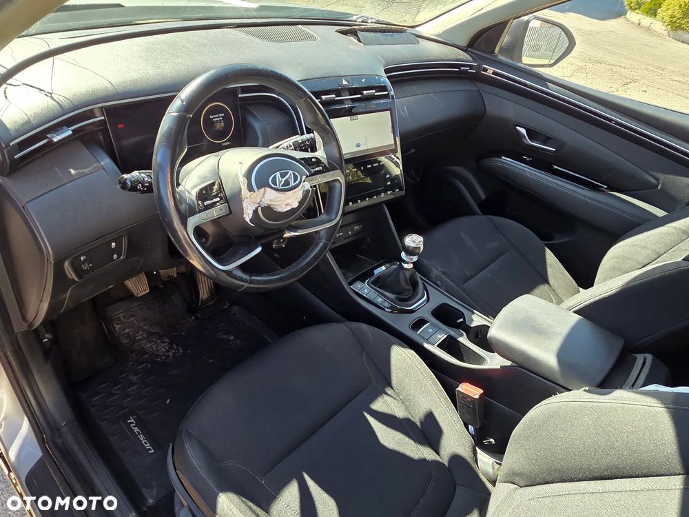 Hyundai Tucson blue 1.6 CRDi 2WD Style - 12