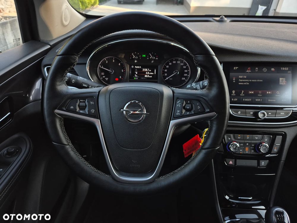 Opel Mokka X 1.6 D (CDTI ecoFLEX) Start/Stop Color Innovation - 11
