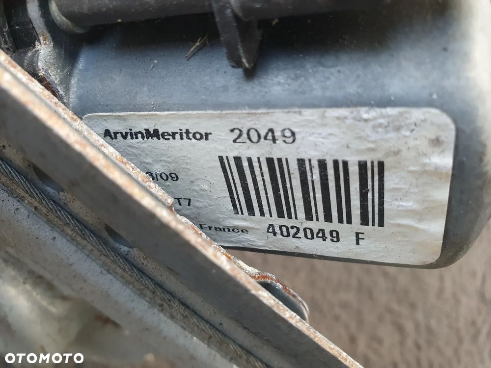 RENAULT SCENIC II PODNOŚNIK SZYBY LEWY TYŁ ELEKTRYCZNY 6PIN - 3