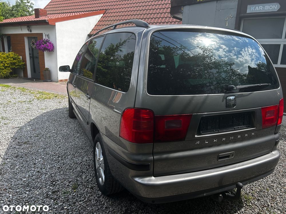 Seat Alhambra 1.8 20V Turbo Vigo - 7