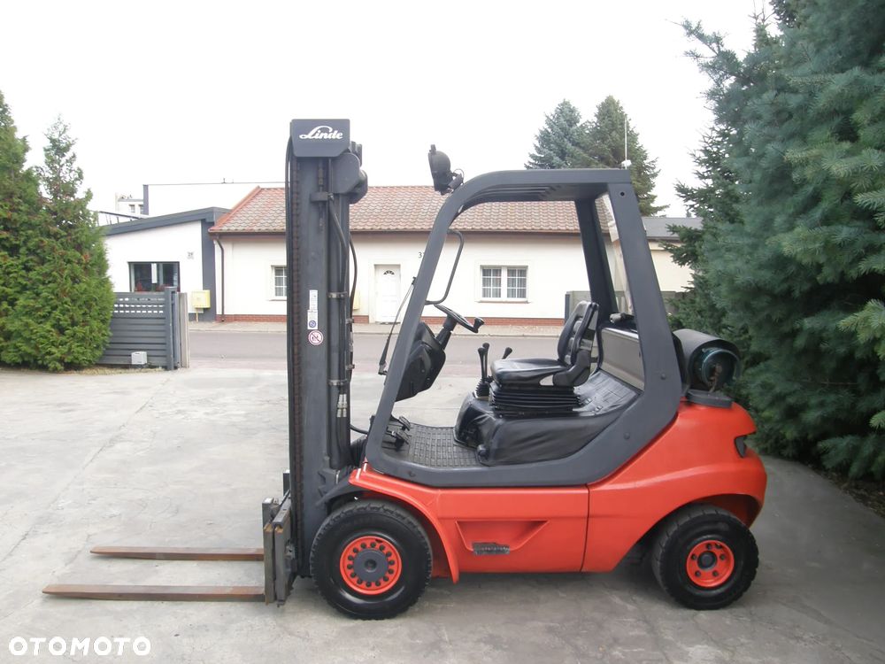 Linde H25T-03 1998 przesuw z Niemiec - 8
