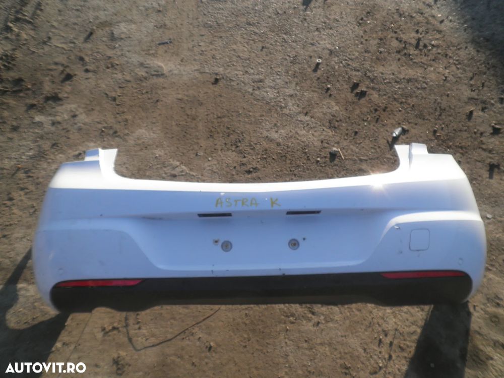 Bara spate Opel Astra K Hatchback cu senzori parcare