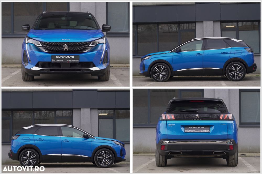 Peugeot 3008 225 e-EAT8 GT Pack - 3