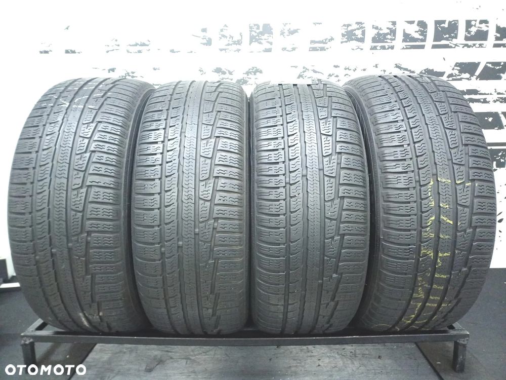 4x 235/55R17 nokian  opony zimowe 6mm 52524 - 1