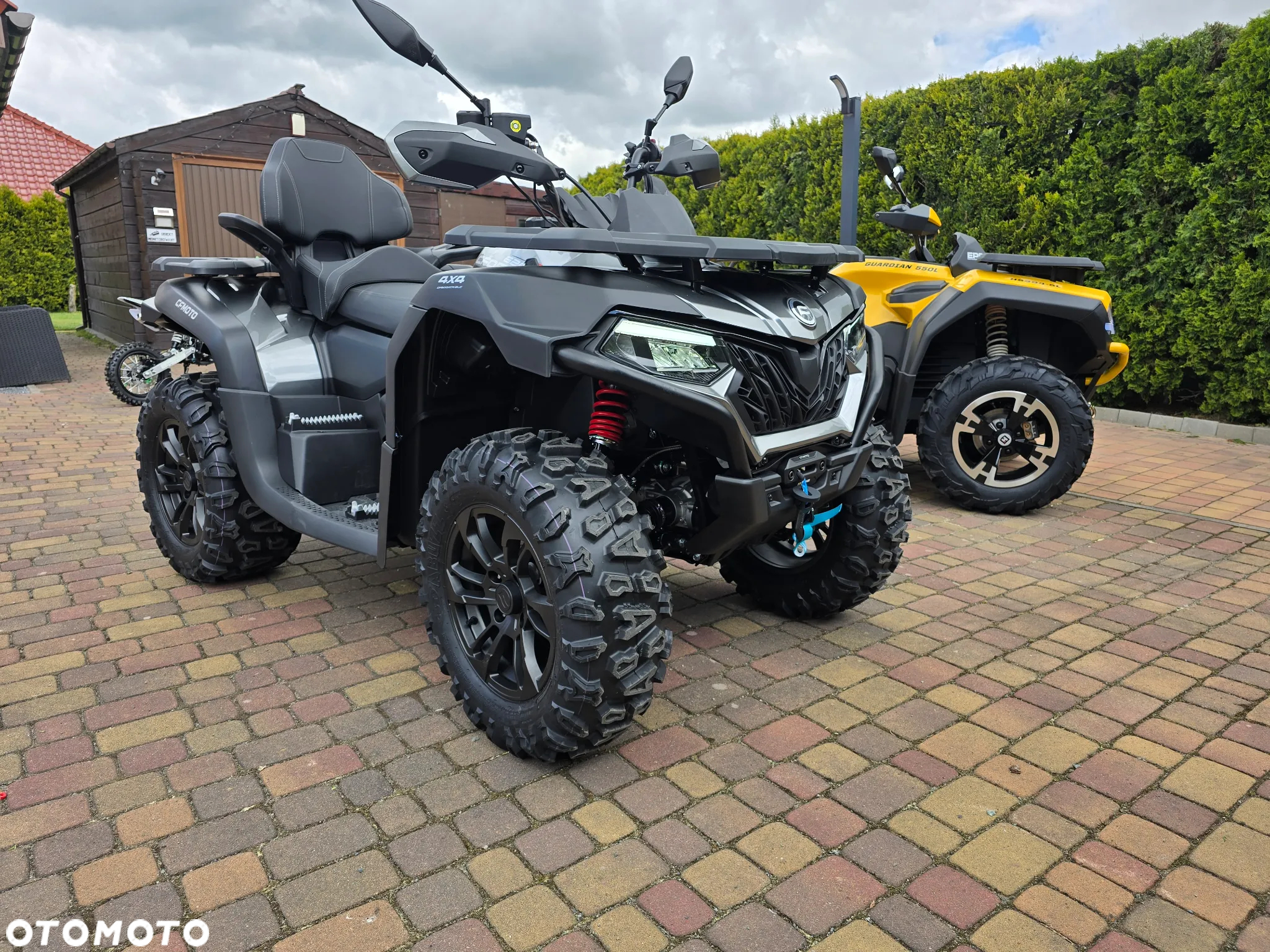 CFMoto Allroad - 11