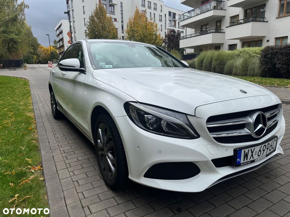 Mercedes-Benz Klasa C 180 9G-TRONIC - 5