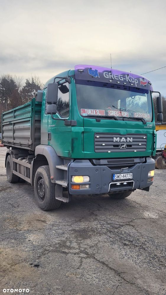 MAN TGA - 2