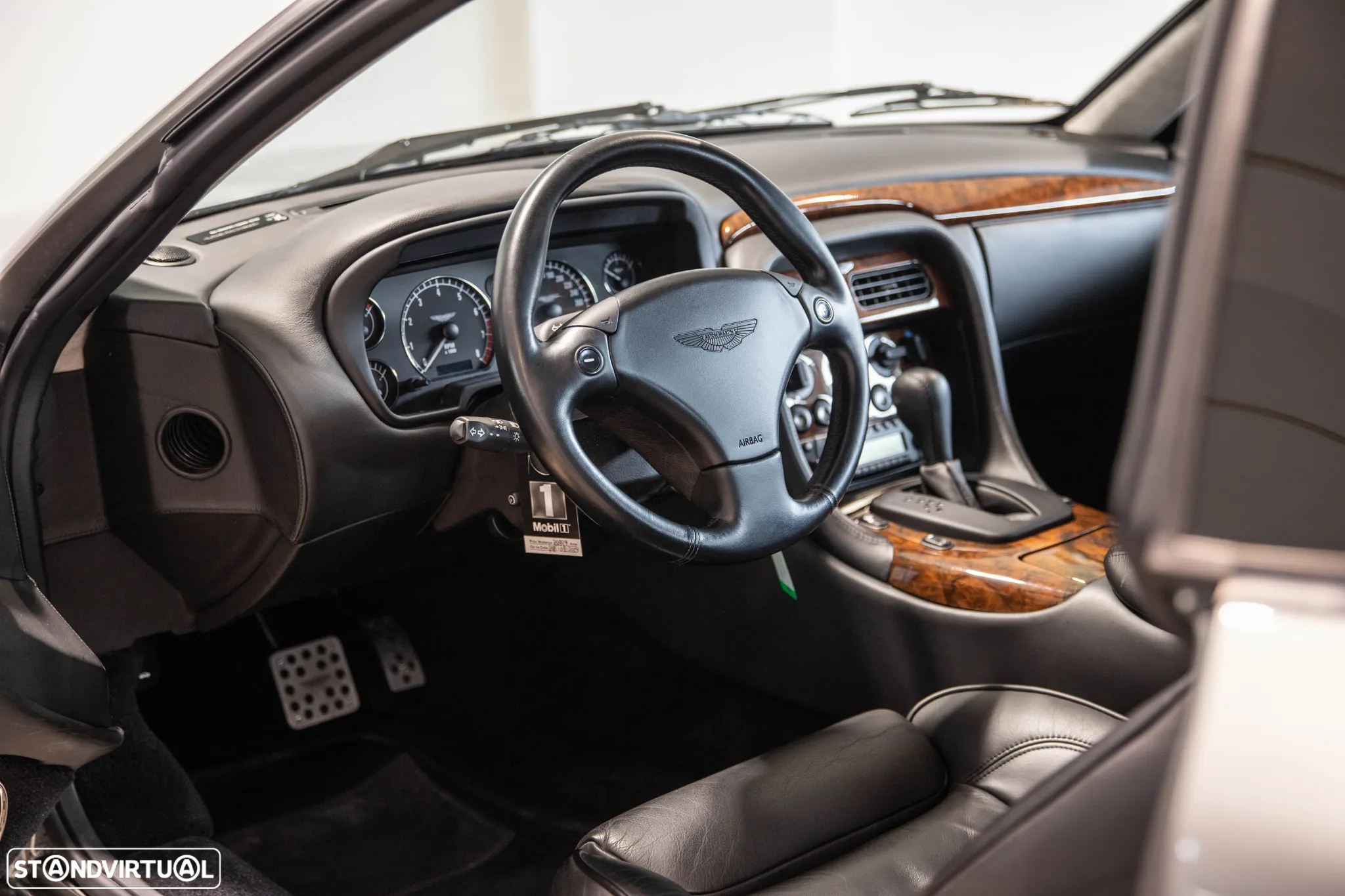 Aston Martin DB7 Vantage Coupé - 19