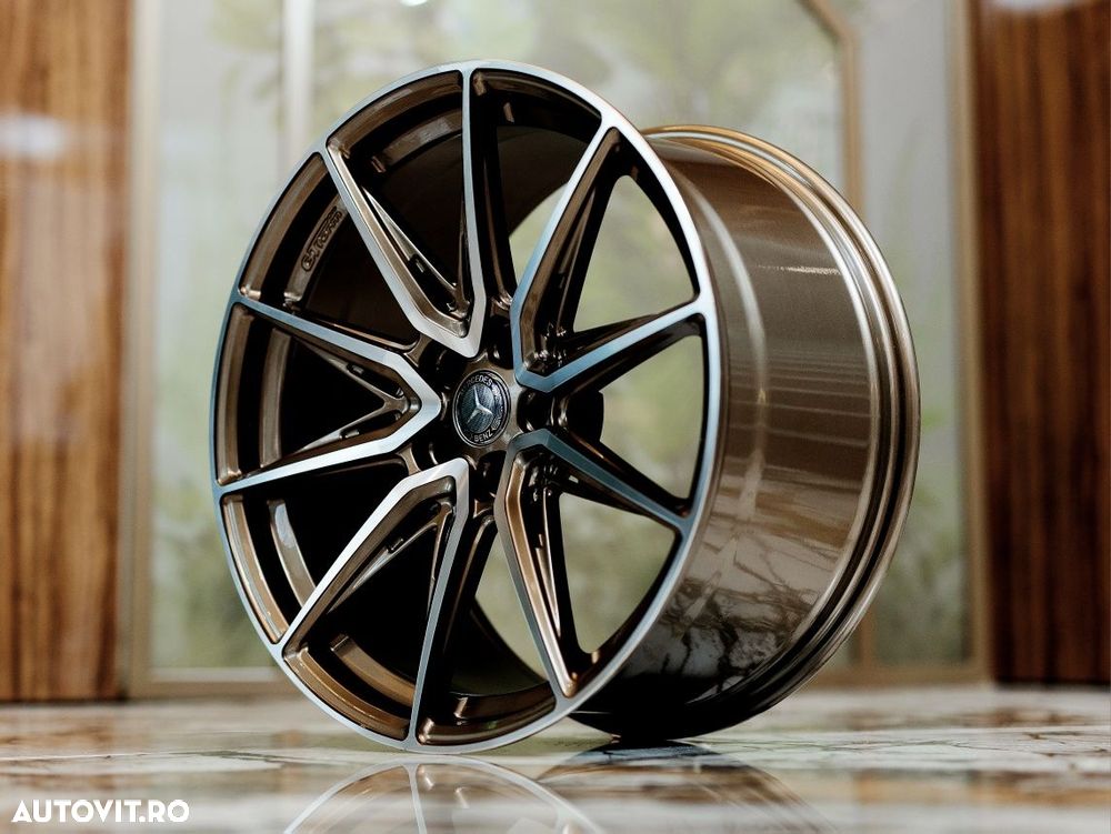 Jante 20 Mercedes R20 Bronze Polish - 4