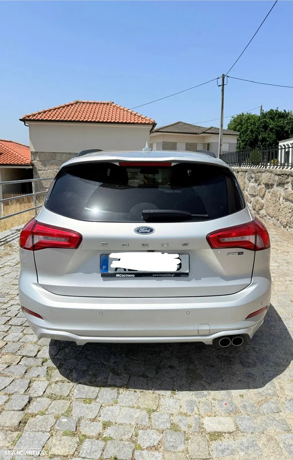 Ford Focus SW 1.0 EcoBoost MHEV ST-Line - 5