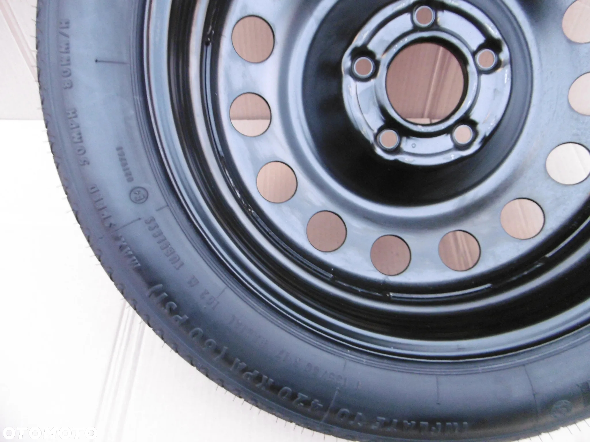 Koło zapasowe dojazdowe dojazdówka zapas BMW e60 e61 e63 17 cali 135/80/17 - 16