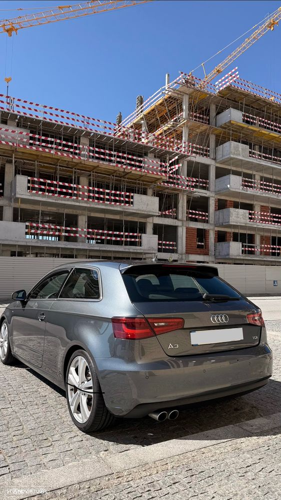 Audi A3 2.0 TDI S-line - 2