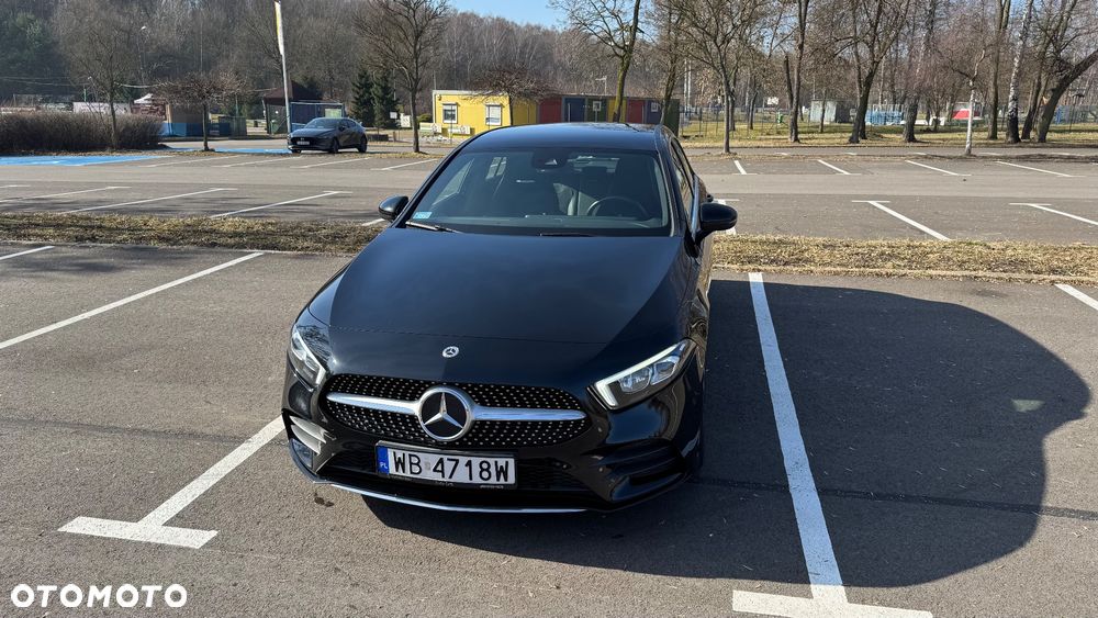 Mercedes-Benz Klasa A 180 AMG Line 7G-DCT - 6