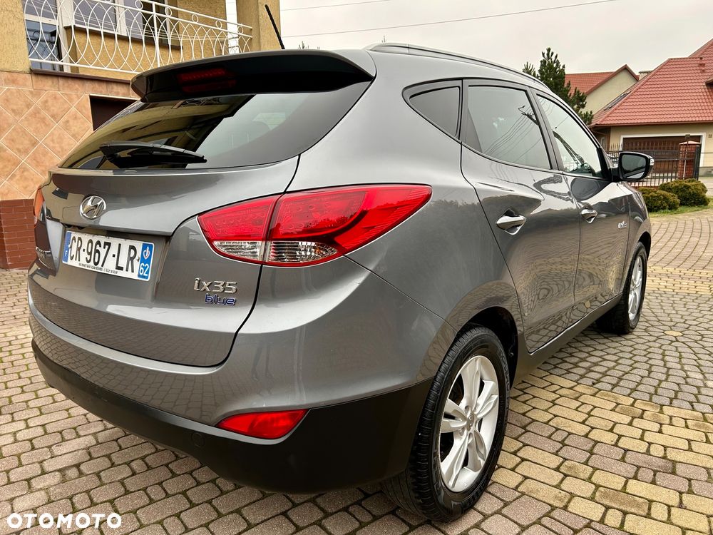 Hyundai ix35 1.7 CRDi 2WD blue Style - 9
