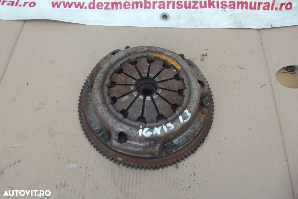 Volanta Suzuki Ignis 1.3 an 2003-2009 disc ambreiaj placa presiune - 1