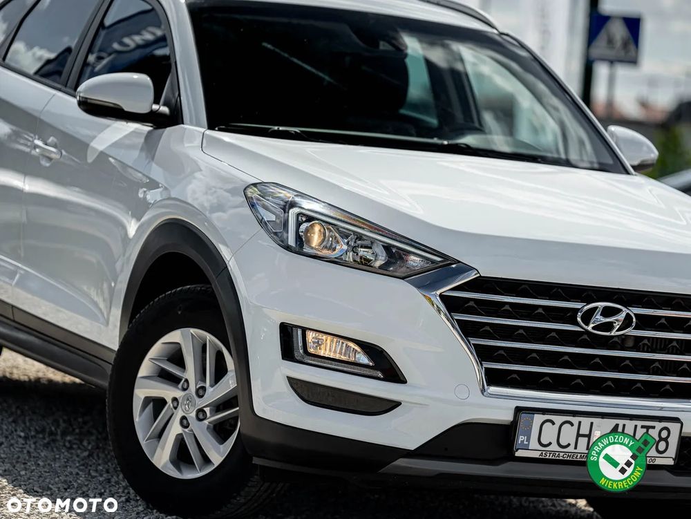 Hyundai Tucson blue 1.6 CRDi 2WD DCT Premium - 12
