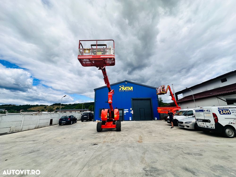 JLG 450AJ seria II din 2010 nacela brat articulat 16 metri diesel chirie vanzare  Valcea Pitesti Bucuresti Slatina Craiova Droberta Turnu Severin Cluj Sibiu Deva Alba - 5