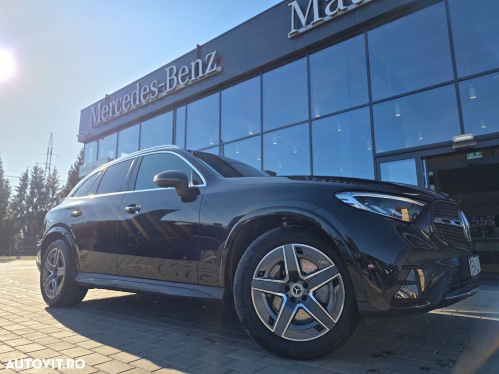 Mercedes-Benz GLC 300 4Matic 9G-TRONIC AMG Line Advanced