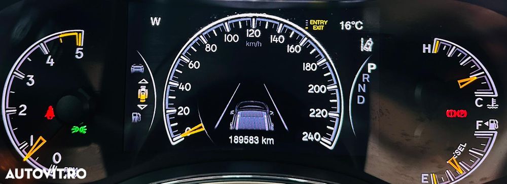 Jeep Grand Cherokee 3.0 V6 Multijet 4WD Automatik Laredo - 34