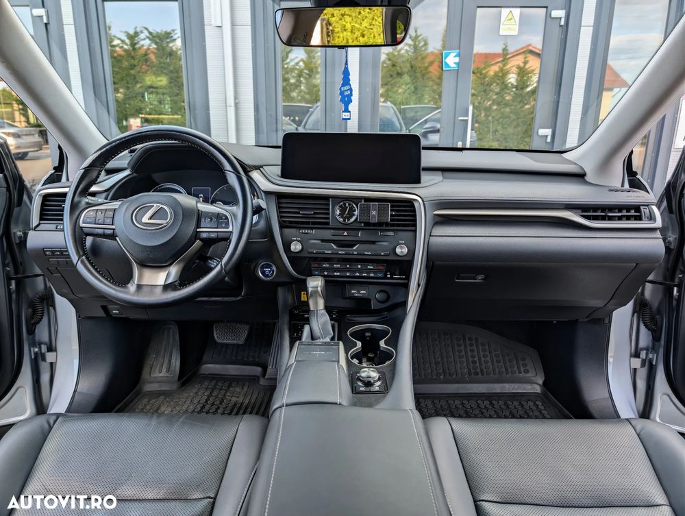 Lexus Seria RX 450h (hybrid) Executive Line - 14