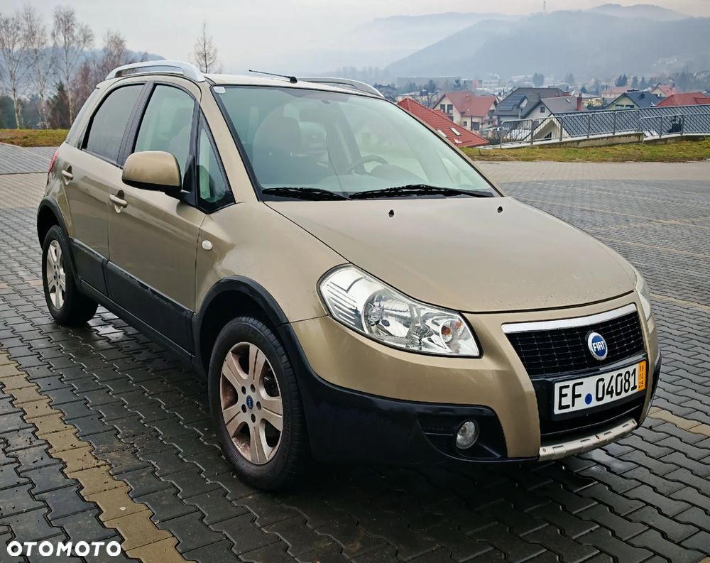 Fiat Sedici 1.6 16V 4x4 Luxury - 1