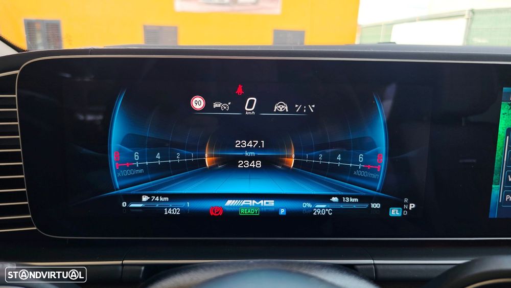 Mercedes-Benz GLE 53 AMG Hybrid 4Matic+ - 43