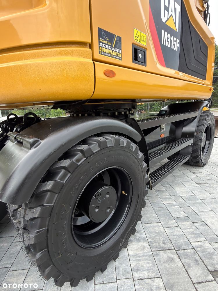 Caterpillar M315F |CAT| 2019r|rototilt ze szczypcami |8700mtg |serwisowana| - 27