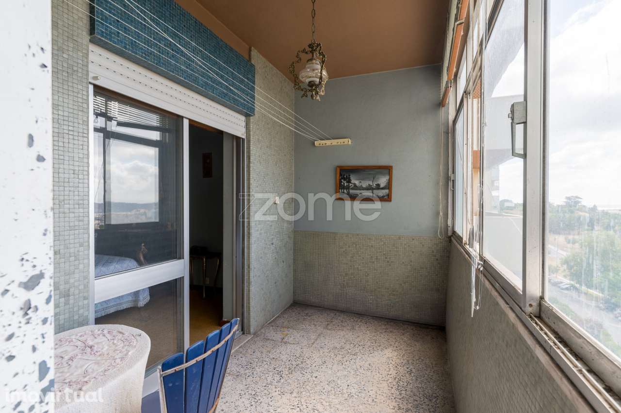 T4 no Restelo c/ box e vista rio Tejo - Grande imagem: 5/27