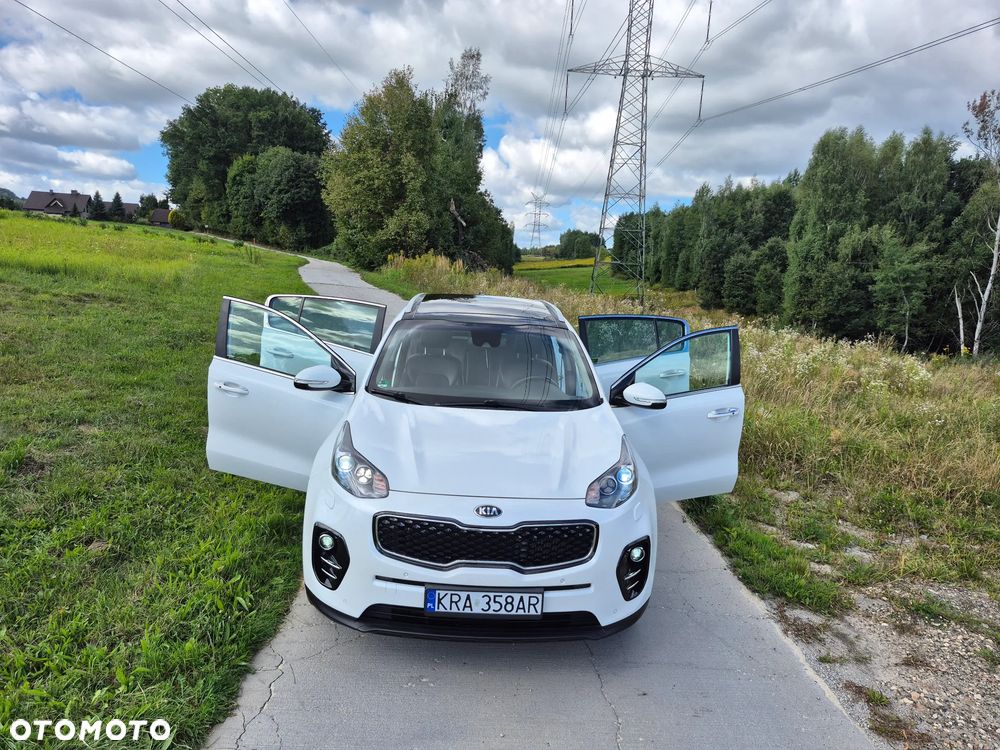 Kia Sportage 2,0 CRDI AWD GT Line - 7