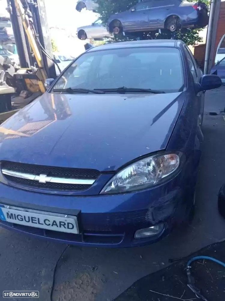 MOTOR COMPLETO CHEVROLET LACETTI 2005 -F16D3 - 1