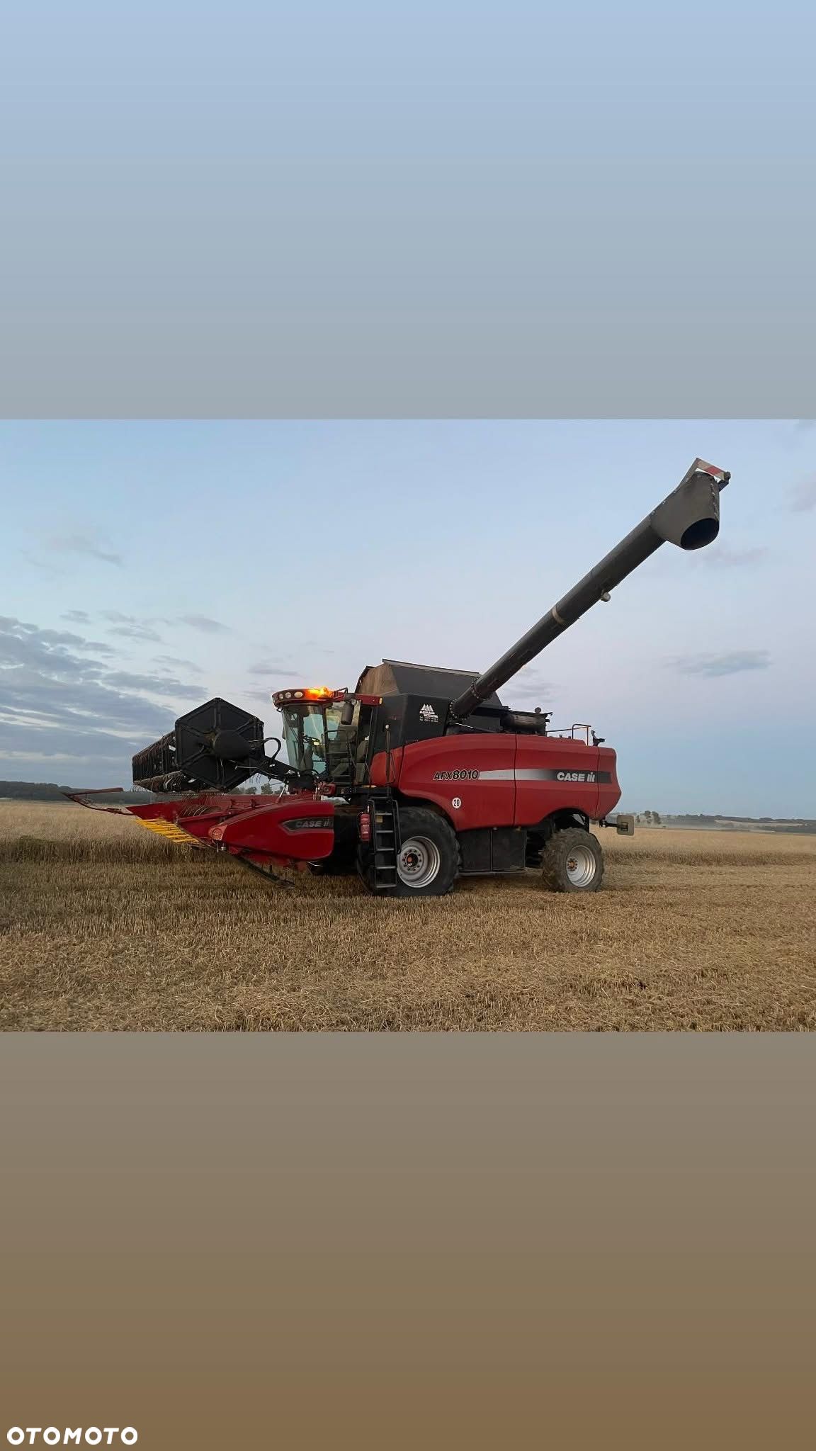 Case IH AFX 8010 - 1