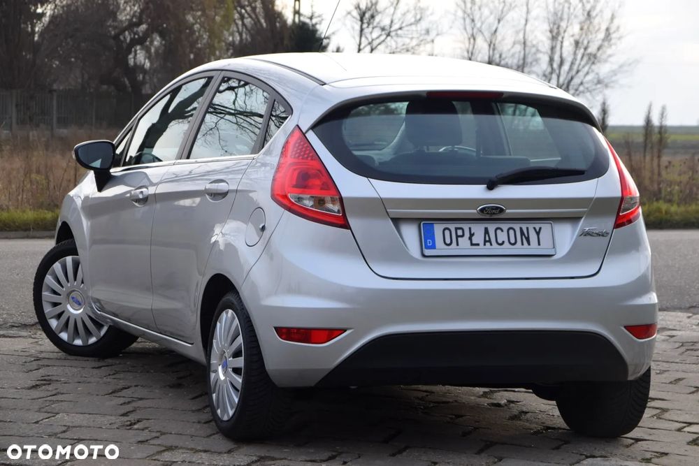 Ford Fiesta 1.25 Titanium EU5 - 7