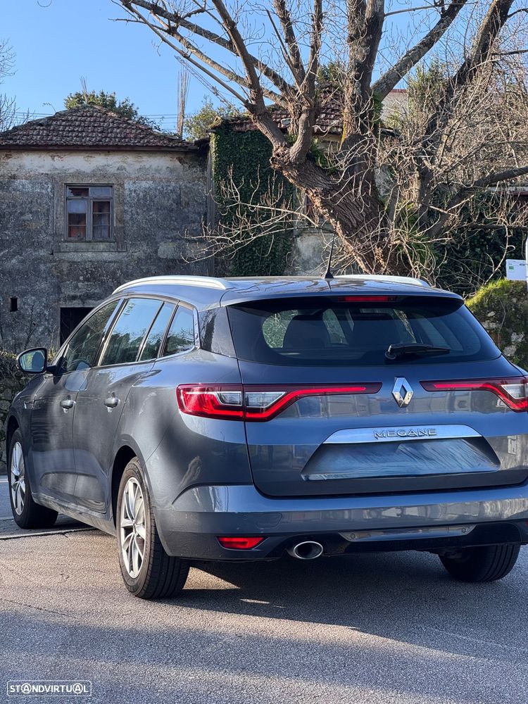 Renault Mégane Sport Tourer ENERGY dCi 110 Start & Stopp LIMITED - 4
