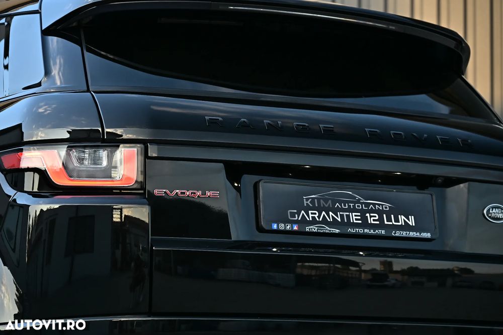 Land Rover Range Rover Evoque 2.0 D150 R-Dynamic SE - 26