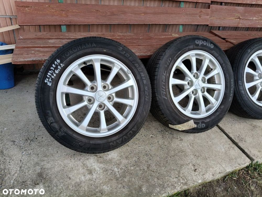 Felgi 5x114,3 R16 Mitsubishi - 4