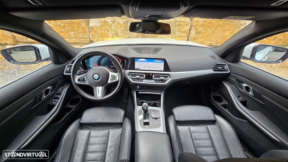 BMW 318 d Touring Line Sport Auto - 9