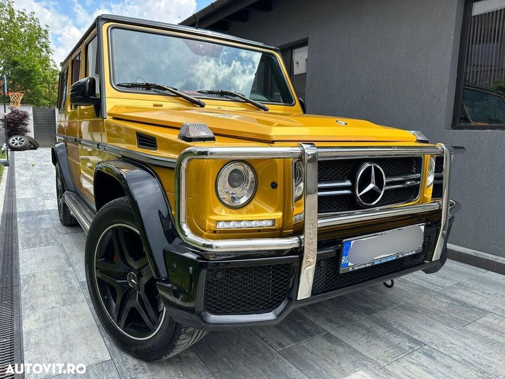 Mercedes-Benz G 63 AMG AMG SPEEDSHIFT 7G-TRONIC Crazy Color - 2